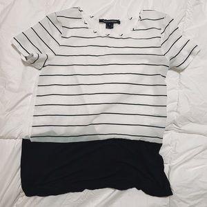 striped tee